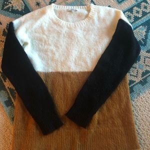 Colorblock Madewell sweater